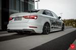 Audi S3 Sedan on Vossen Wheels (VFS10) 2017 года